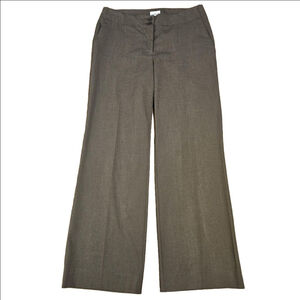 Women's Chico's Muted Brown Wide Leg Dress Pants Chico Size 0 equals a Size 4